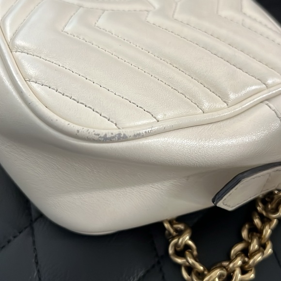 Gucci GG marmont small shoulder bag, in very good condition - Picture 5 of 9